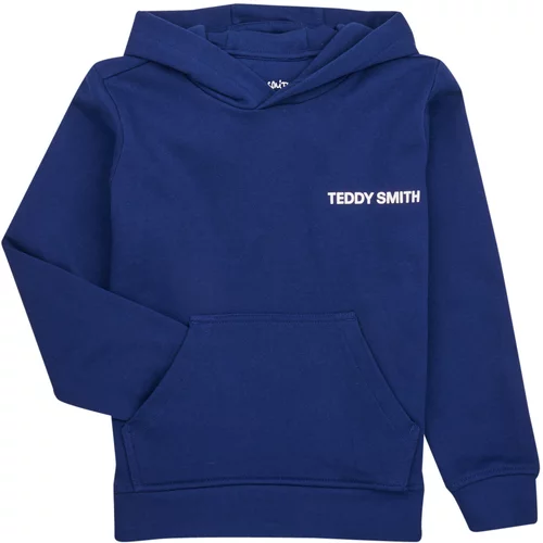 Teddy Smith S-REQUIRED HOOD Blue
