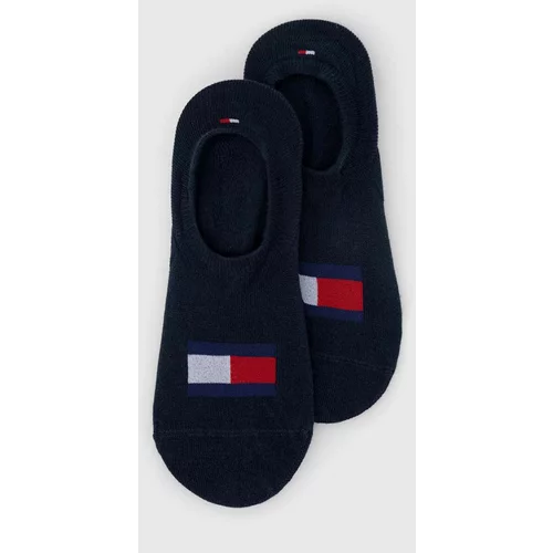 Tommy Hilfiger Čarape 2-pack za muškarce, boja: tamno plava