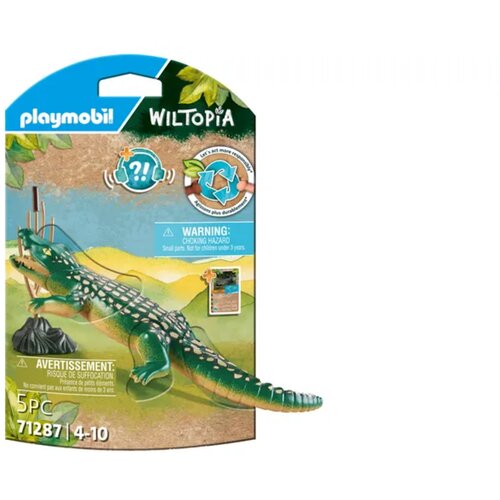 Playmobil 71287 - WILTOPIA Alligator - 1 k. Cene