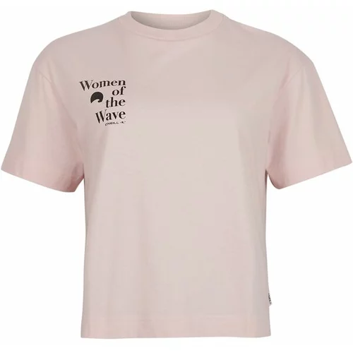 O'neill WOMEN OF THE WAVE T-SHIRT Ženska majica, ružičasta, veličina