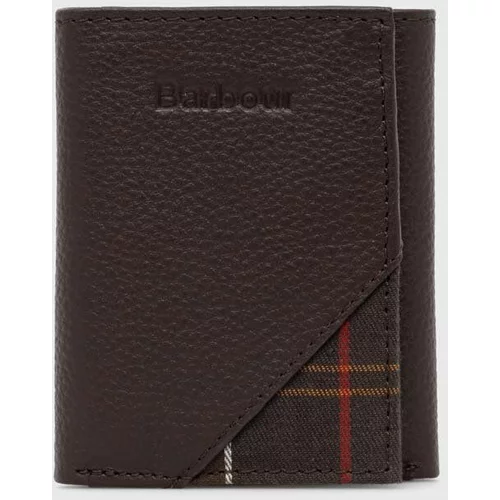 Barbour Kožni novčanik Tarbert Bi Fold Wallet za muškarce, boja: smeđa, MLG0064