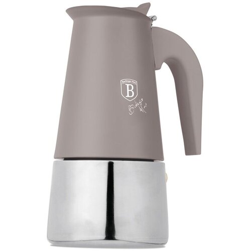 Berlinger Haus Aparat za kafu 6 otvora Good for induction Taupe Collection BH-8910, Smeđi Cene