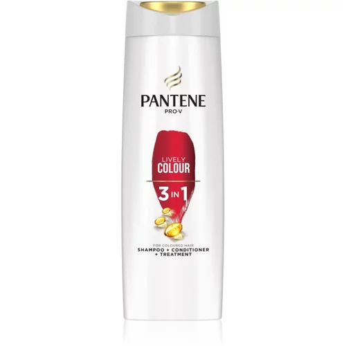 Pantene Pro-V Lively Colour šampon 3 u 1 360 ml