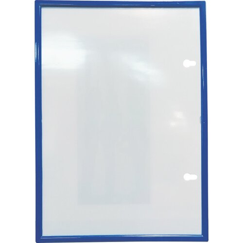 Plastični ram sa magnetnom montažom A4 o+co plava ( 09CRA44E ) Slike