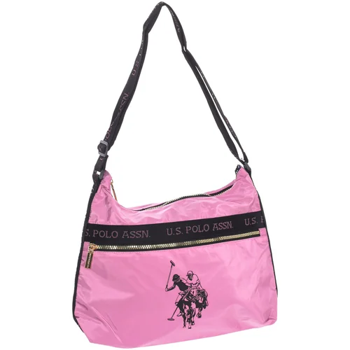 U.S. Polo Assn. Torbice za okrog pasu BEUN55848WN1-ROSE Rožnata