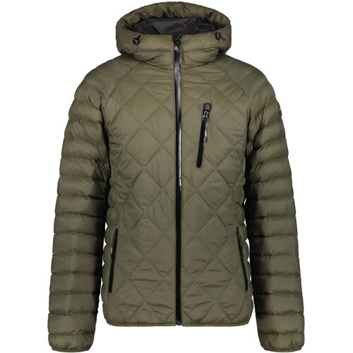 Muška jakna BRANCH Jacket - ZELENA Slike