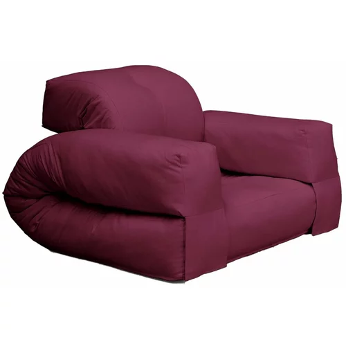 Karup Design Raztegljiv fotelj Hippo Bordeaux