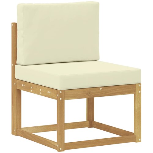 vidaXL Zunanja garnitura za sedenje Bela in krem 59 x 63 x 73 cm, (5000273013) Cene