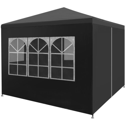 VidaXL &amp;Scaron;ator za zabave 3 x 3 m antracit Slike