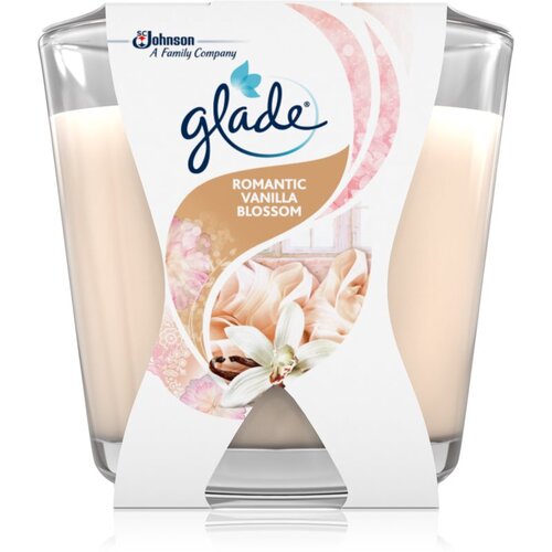Glade Romantic Vanilla Blossom dišeča sveča 70 g Cene