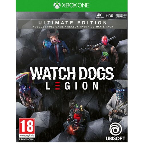 XBOXONE/XSX watch dogs: legion - ultimate edition ( 038773 ) Slike