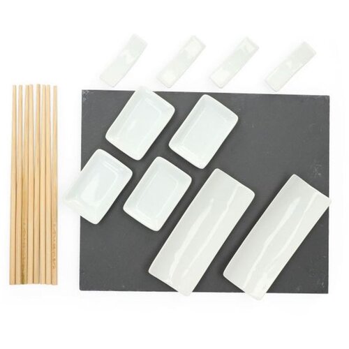  Set za Suši STONE 30x24cm - Multicolor - HML Cene