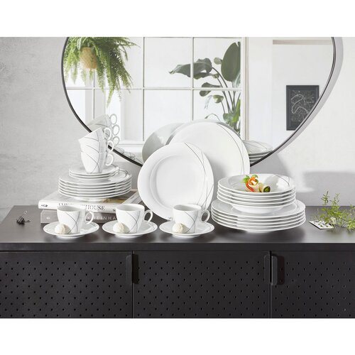 Seltmann Weiden kombinirani servis trio highline porcelan Slike