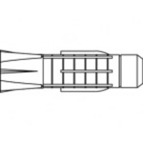 Toolcraft Tipl TOOLCRAFT 36 mm TO-5455086 100 ST