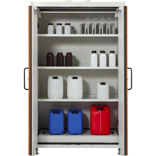 Cemo Ognjevarna omara za nevarne snovi, tip 90 PROline, talna kadica 66 l, VxŠxG 1950 x 1200 x 600 mm Cene