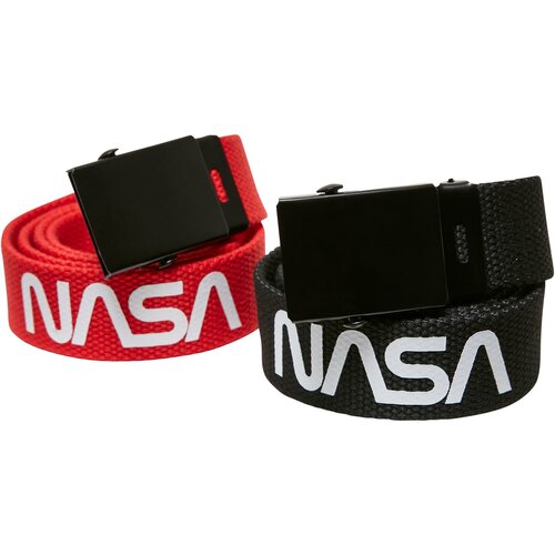 MT Accessoires nasa belt kids 2-Pack black/red Slike