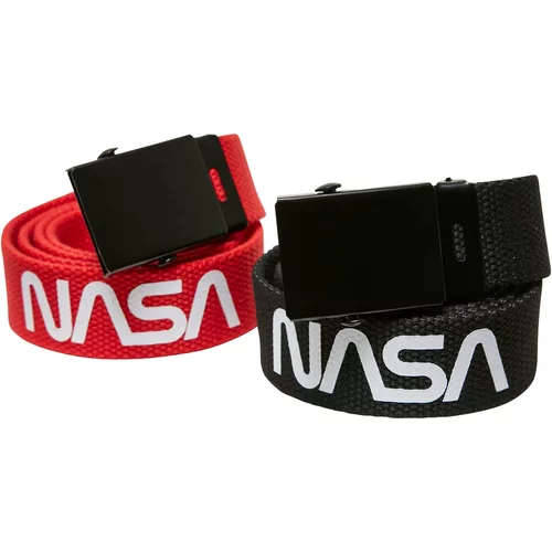 MT Accessoires NASA Belt Kids 2-Pack black/red