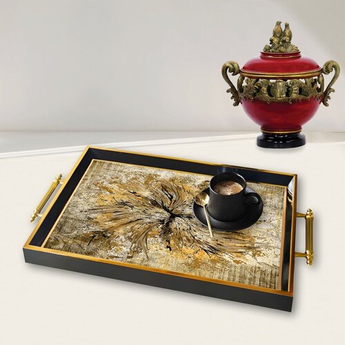 Aberto Design Poslužavnik TPA9860 50 x 29 x 3.5 cm, Šareni Cene