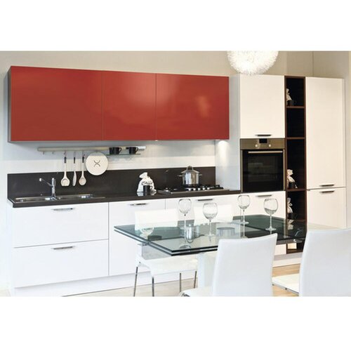 D-C-Fix Samolepilna folija d-c-fix (45 cm x 200 cm, signalno rdeča) Slike