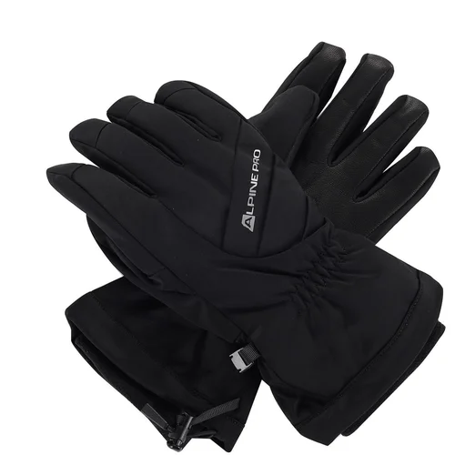 Alpine pro Gloves with ptx membrane OLEWE black