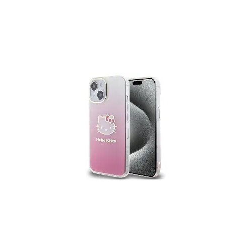 Hello Kitty OVITEK HARDCASE ZA IPHONE 13 14 15 6.1 ELECTROP KITTY HEAD, (5000345362) Slike