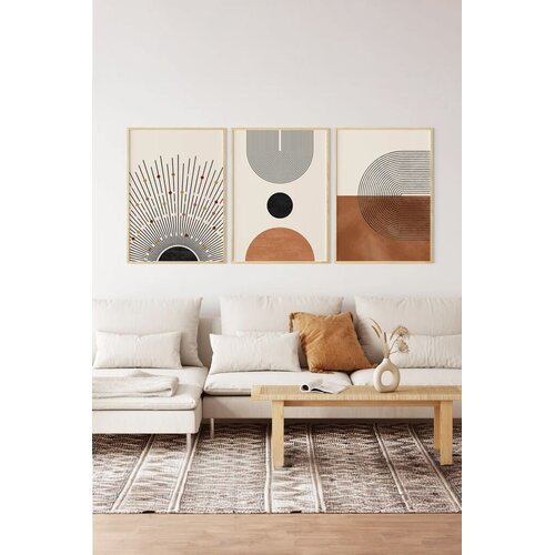 Wallity slika 3Dartsoho3, 3 dijela, 33 x 48 cm Cijene