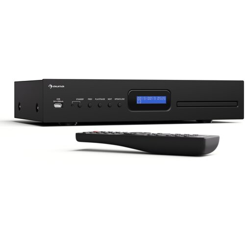Auna Art22 CD player MP3 opt. Boombox DAB+/FM radio, CD/MP3 player, 3W zvučnik, 2.4 Cijene
