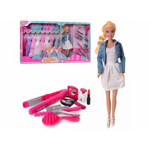 Defa Lucy defa lutka set fashion sa odecom i sminkom Cene