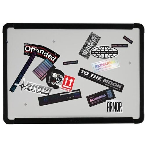 Skins SKINARMA ETUI HENKO MACBOOK AIR 13" (2018-2020) PRZEZROCZYSTY/FROST CLEAR, (21980944) Cene