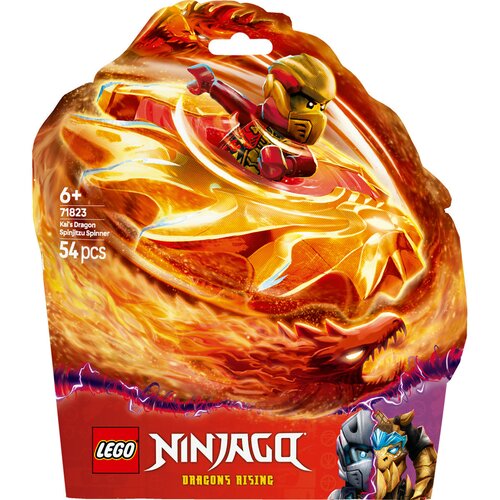 Lego LEGO&amp;reg; NINJAGO&amp;reg; - vrtavka spinjitzu kaijev zmaj (71823) Slike
