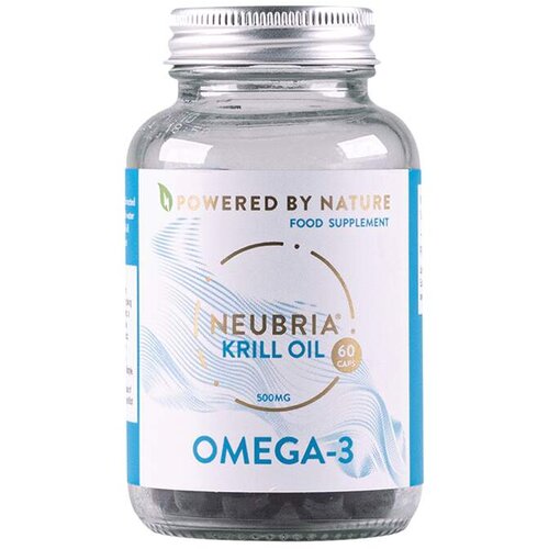 Neubria Krill Oil Omega-3, 60 kapsula Slike