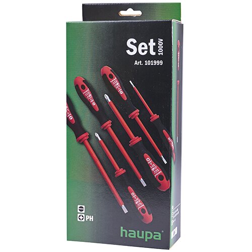  Set odvijača VDE 101999 HAUPA Slike
