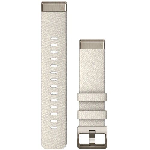 Garmin QuickFit 20 remen za sat, najlon nijansirane krem boje, soft gold hardware Cijene