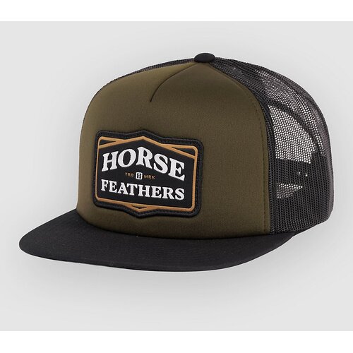 Horsefeathers Tex Kapa s &scaron;iltom olive night Cene