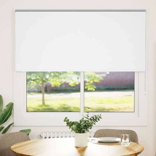 VidaXL Rolo zavjesa Blackout bijela 150x175 cm &amp;Scaron;irina tkanine 146,6 cm Slike