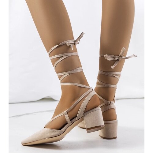 D/CEO Green stilettos Ebony Slike