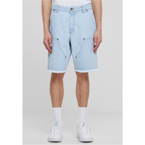 UC Men Men&amp;#039;s Open Edge Two Knee Denim Shorts - Blue Slike