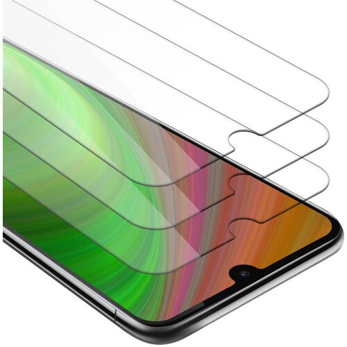 Cadorabo Nokia 3.2 - Za&scaron;čitna folija v visoka prosojnost - 3-pack Kaljeno za&scaron;čitno steklo za zaslone s trdoto 9H in združljivostjo s 3D dotikom, (20563074) Cene