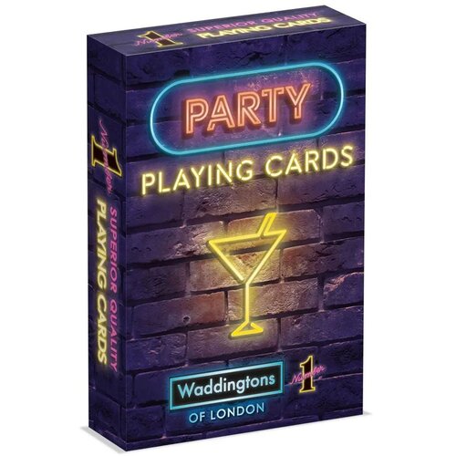 Winning Moves karte waddingtons no. 1 - party - playing cards Slike