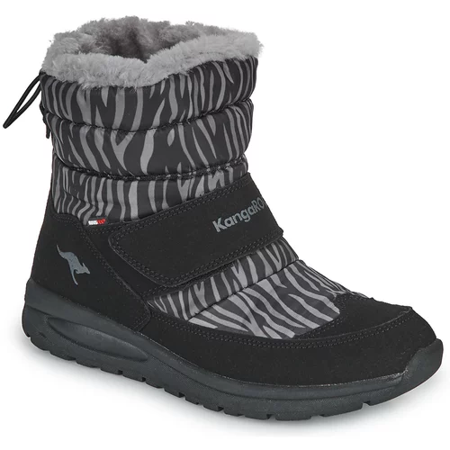 Kangaroos Škornji za sneg K-PE Marty RTX Črna