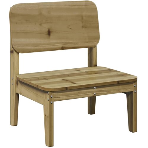 Maison Chic Vrtni Stoli - Stol za vrt 60x52,5x72 cm Impregniran les borovec JS540, (21877767) Slike