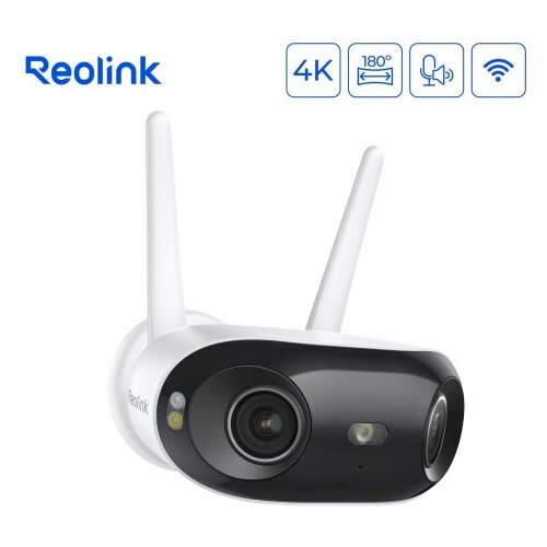 Reolink IP Kamera Elite Series W740, 8MP, 4K, vidno polje 180&deg;, 24/7 snemanje, 30m IR, Ai zaznavanje Cene