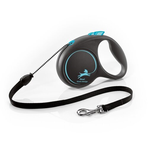 Flexi Black Design XS Cord 3m - Plavi Cene
