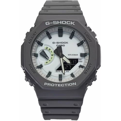 G-shock Ročna ura GA-2100HD-8AER Siva