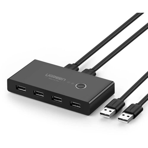 Ugreen 30767 sučelje čvori&scaron;ta USB 2.0 Crno Cijene