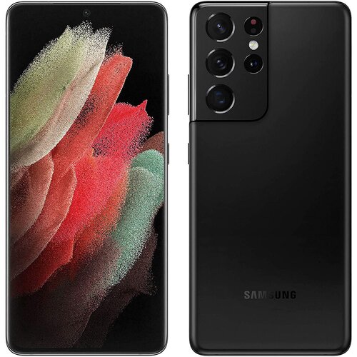 Samsung Galaxy S21 Ultra 5G 16GB/512GB Black Refurbished Slike