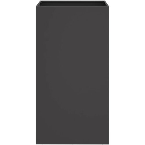  Sadilica crna 42 x 38 x 75 cm od čelika Slike