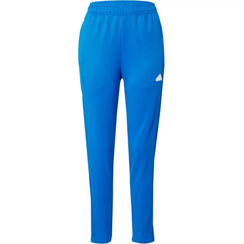 ADIDAS SPORTSWEAR Sportske hlače 'TIRO' kraljevsko plava / limeta / crvena / bijela