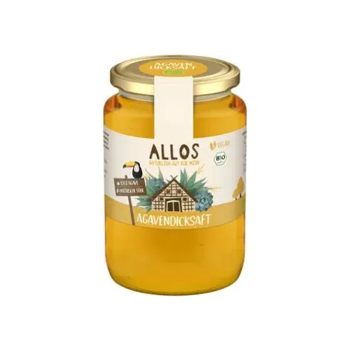 Allos Bio agavin sirup - 1 kg Cene