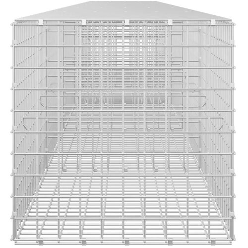  Gabion s žicom debljine 3 5 mm i mrežom 5x5 cm 550x50x50 cm - 50 cm 50 cm 550 cm Slike